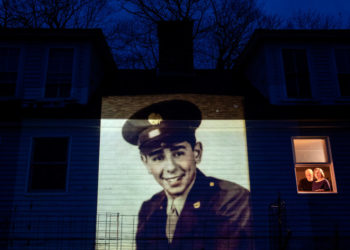 They Survived the Worst Battles of World War II. And Died of the Virus.