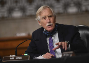 Angus King joins senators’ call for improved broadband in tribal areas — Politics — Bangor Daily News — BDN Maine