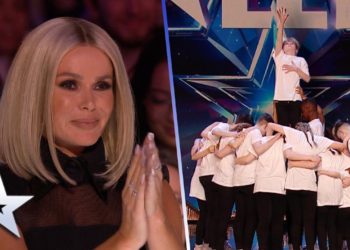 SHINING the SPOTLIGHT on positive mental health: House of Swag Kids hit the DANCE FLOOR! | BGT 2020