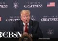 Trump says U.S. wouldn't close over second wave of coronavirus