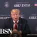 Trump says U.S. wouldn't close over second wave of coronavirus