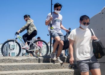 Major new San Francisco health order requires masks or face coverings outside