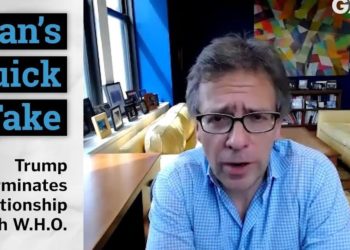 Quick Take: Trump Pulls Out of the WHO, Moves Toward Cold War with China