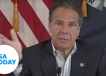 Gov. Andrew Cuomo holds news briefing on pandemic response in New York | USA TODAY