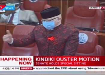 "In politics, your future allies are your current nemesis" Senator Mwaura to Professor Kindiki