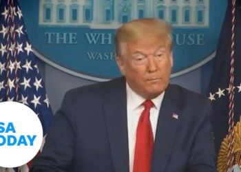 Trump calls to reopen places of worship | USA TODAY