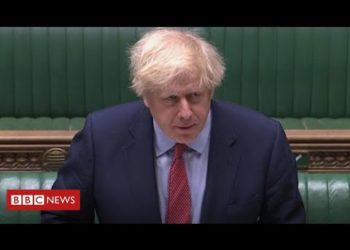 Coronavirus: Boris Johnson pledges “world beating” track and trace system within days – BBC News