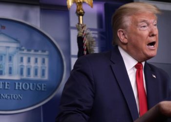 Trump pursues his political obsessions as stark 100,000 coronavirus deaths landmark looms