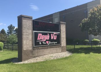 Déjà vu adult entertainment donates 10,000 bottles of water, care packages to Midland-area flood victims
