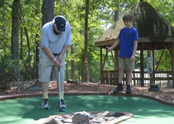 Putt-putting away boredom: Aiken entertainment venue reopens for Memorial Day weekend | Coronavirus