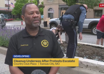 Sheriff Darryl Forte says violent Plaza protests must spark conversation between police, community and real change | FOX 4 Kansas City WDAF-TV