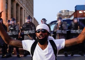 Protests across US as cop charged with murder of George Floyd | USA News