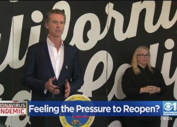 Coronavirus And Politics In California – CBS Sacramento