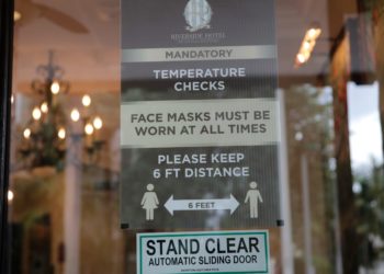 US deaths near 100,000 as LA opens Dodgers test site