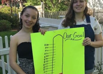 Kind gesture: Concord sisters aid Greater Boston Food Bank – News – MetroWest Daily News, Framingham, MA