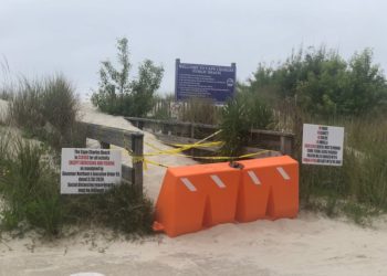 Despite Northam’s order, Cape Charles Beach remains closed