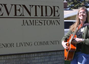 New tune: Eventide Jamestown begins music therapy program