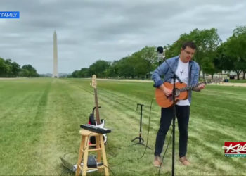 Sioux Falls songwriter spreading positivity through music