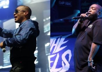 Atlanta hip-hop stars T.I., Killer Mike and others try reason amid the
