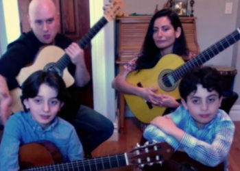 Brooklyn’s ‘Quarantined Quartet’ Family Plays Music Together Every Night of Pandemic – NBC New York