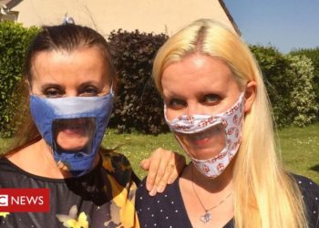 Coronavirus: Call for clear face masks to be ‘the norm’