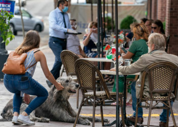 How local health departments are enforcing new rules as restaurants open around the DC area