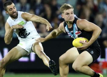 AFL 2020: Ollie Wines trade, Tim Watson, Ken Hinkley, Wines talked to Carlton and Essendon, trade news, Port Adelaide