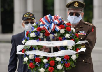 Memorial Day crowds; Trump, Biden outings; WHO