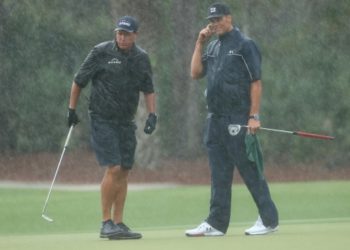 Tom Brady shows he’s human as Tiger Woods backs up trash talk at ‘Champions for Charity’ golf match