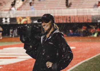 The Daily Northwestern | Fulfilling a lifelong passion for sports, Taylor Wiseman finds a home in broadcast operations at Northwestern