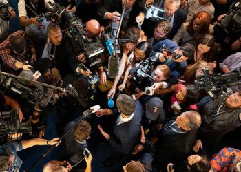 The star of tomorrow: Temptation and a career in politics reporting