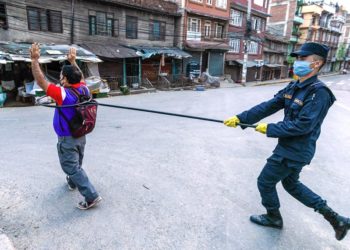 The coming of a social-distancing version of war