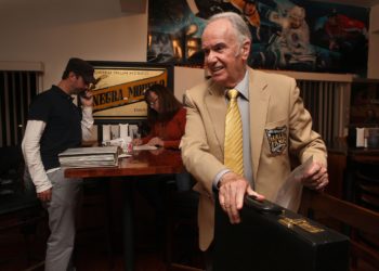 Andy Mousalimas, war hero and Oakland restaurateur who helped launch fantasy football, dies at 95