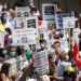 We Want Money Not Medals, Say Protesting French Health Workers | World News