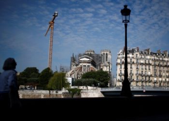 Notre-Dame Renovation Teams Play Catch-Up as Lockdown Eases | World News