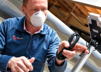 Terra State to use new temperature scanners during health crisis