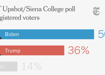 Biden Takes Dominant Lead in Poll as Voters Reject Trump on Virus and Race