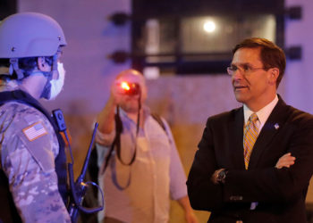 US defence chief opposes use of military to quell unrest | USA News