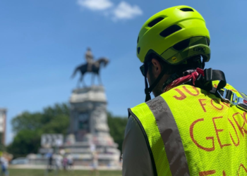 Man who drove truck into crowd of peaceful protesters is a KKK leader