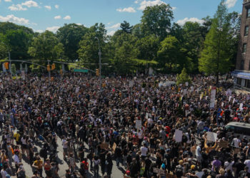 Will Protests Set Off a Second Viral Wave?