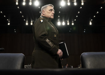 Milley, America’s Top General, Walks Into a Political Battle