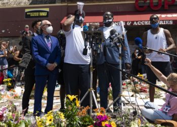 Funeral next week; Death is homicide; Trump decries riots