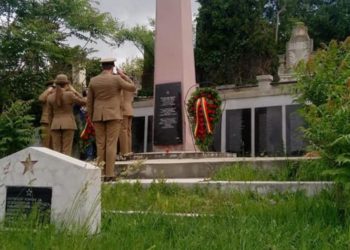 Gaffe as tribute to Romania’s war dead conducted at Russian memorial