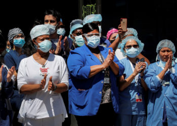 Hospitalizations rise in some states