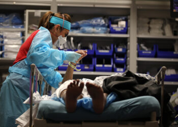 Coronavirus takes emotional toll, health workers suffer PTSD