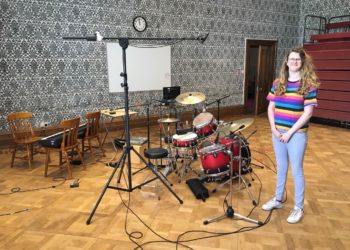 North Yorkshire music student Poppy’s got a bright future