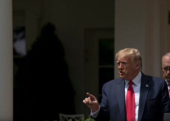 As Public Opinion Shifts on Racism, Trump Digs In