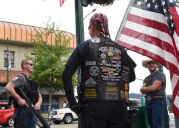 Amid Black Lives Matter protests, a rumoured Antifa invasion fuelled fear in regional Idaho