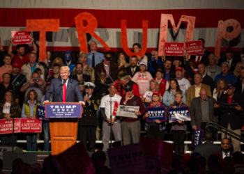 Trump’s visit to Guilford encapsulates everything about his political brand — Politics — Bangor Daily News — BDN Maine