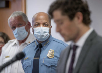 Minneapolis police chief withdrawing from union contract negotiations — Nation — Bangor Daily News — BDN Maine